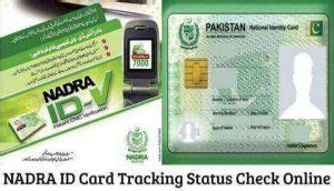 nadra smart card tracking sms|identification tracking option NADRA.